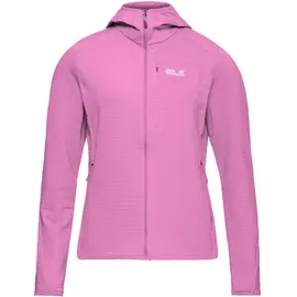Jack Wolfskin Litestride Hooded Full Zip W foxglove