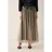 More & More Maxirock Damen Floral Rot/Weiß 40