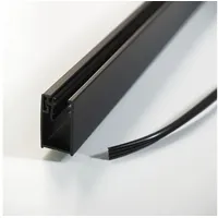 WITEN&NOCK Wandanschlussprofil aus Aluminium für Dusche Glaswand 6-8 mm