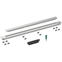 Hansgrohe RainDrain Match Plus Duschrinne 800 mm mattschwarz