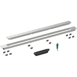 Hansgrohe RainDrain Match Plus Duschrinne 800 mm mattschwarz