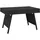 vidaXL Beistelltisch Klappbar 60 x 40 x 38 cm Schwarz