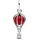 Pandora Heißluftballon Rot 798064C01