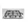 GASLINE GB850-FIB Gasherd-Set 69L + Gaskochfeld 60cm
