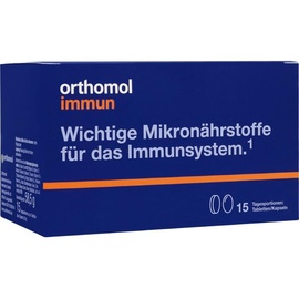Orthomol Immun Tabletten / Kapseln 15 St.