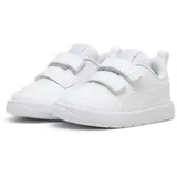 Puma Unisex Baby Courtflex V3 V Inf Sneaker, White White-Silver Mist, 26 EU