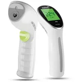 pulox 2-in-1 Infrarot Fieberthermometer Oberflächenthermometer Baby Thermometer