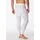 SCHIESSER Lange Unterhose unifarben weiß M 1er Pack