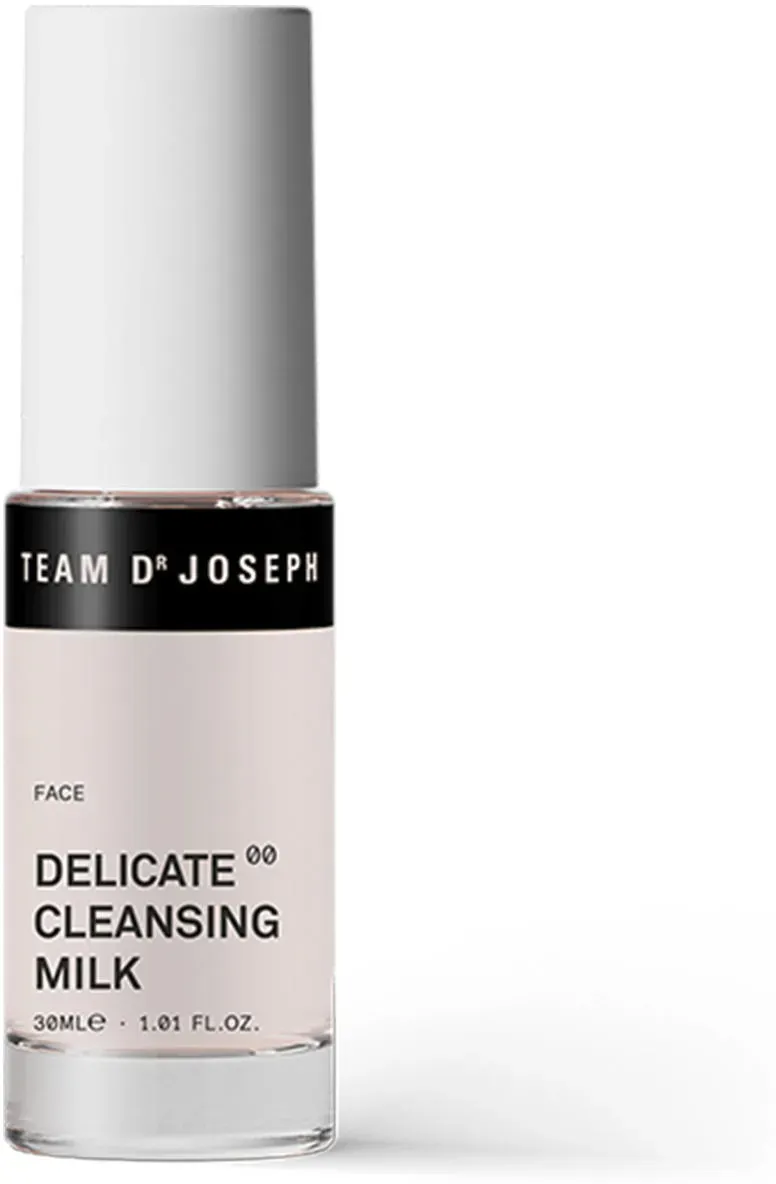 TEAM DR JOSEPH Delicate Cleansing Milk 30 ml