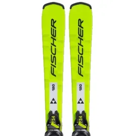 Fischer Skiset RC4 Race JR gelb 140 cm