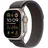 GPS + Cellular 49 mm Titangehäuse natur, Trail Loop blau/schwarz S/M