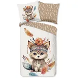 Muller Textil Hay Fuchs Sand 135 x 200 cm + 2 x 80 x 80 cm