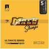 Markbass Saiten, Ultimate Series Strings 5s 40-120 - Saitensatz für 5-Saiter E-Bass