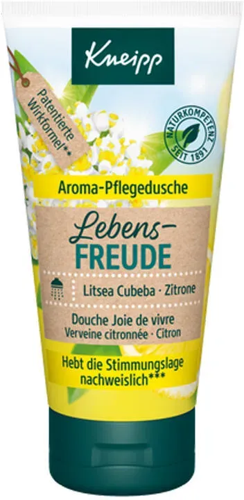 Preisvergleich Produktbild Kneipp Aroma-Pflegedusche Lebensfreude (50ml)