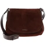 Coccinelle Umhängetasche Rebekka Handbag Grained Leather Brunette