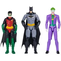 Spin Master Batman 30cm Figuren-Set aus Batman (Rebirth), Robin