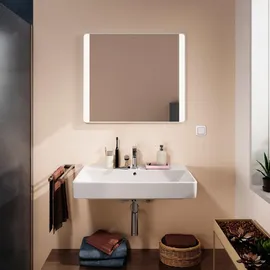 Hansgrohe Xarita Lite Q 80 x 30 cm Weiß