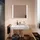 Hansgrohe Xarita Lite Q 80 x 30 cm Weiß