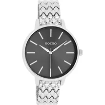 Oozoo Armbanduhr silber Timepieces Analog UOC11434 -