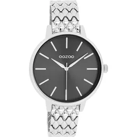 Oozoo Armbanduhr silber Timepieces Analog UOC11434 -