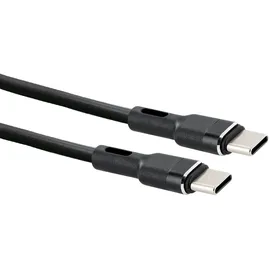 Schwaiger USB-C 1,5 m Schwarz