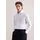 Seidensticker Businesshemd "Schwarze Rose", Herren, Gr. S (38), normale Ärmellängen, blau, 100% Baumwolle, gestreift, slim fit, 2-Knopf-Manschette, Hemden, Slim 1/1 Kentkragen Gestreift