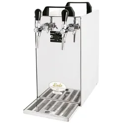 Zapfanlage - Kontakt 40 Bierzapfanlage 2-leitig Trockenkühler, Durchlaufkühler 50 Liter/h, Green Line