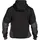 DASSY DASSY® Pulse Sweatshirt-Jacke, schwarz/anthrazitgrau 2XL