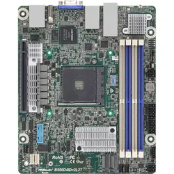 ASRock B550D4ID-2L2T, AMD, Sockel AM4, AMD RyzenTM 3, AMD RyzenTM 5, Sockel AM4, D