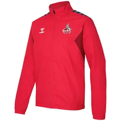 hummel 1. FC Köln Trainingsjacke true red L