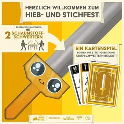 Exploding Kittens - Herzlich Willkommen zum Hieb- und Stichfest