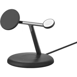 Belkin BOOST CHARGE Pro 3-in-1 Wireless Charger, Qi2 15W, black – Schwarz