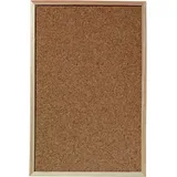 Herlitz Korkpinnwand 400 x 600 mm Schwarz