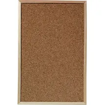 Herlitz Korkpinnwand 400 x 600 mm Schwarz