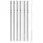 WMF Trinkhalm-Set 6 St. 18 cm Silber