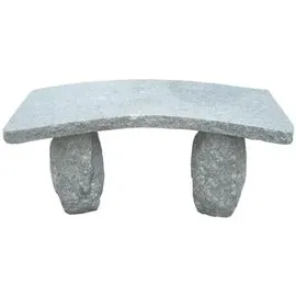 Dehner Gartenbank 100 x 40 x 45 cm Grau