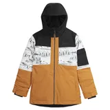 PICTURE ORGANIC Edytor Jr - Skijacke - Jungs - Orange/White/Black - 10 Y