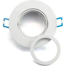 Gtv Einbaurahmen 3er Pack rund/nickel
