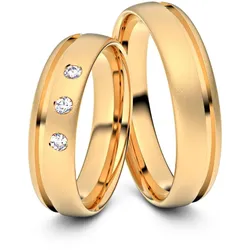 Trauringe Neunkirchen 585er RosÈgold - 2465