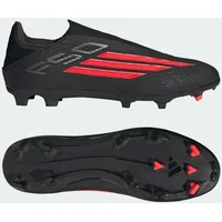 adidas F50 League Laceless FG/MG Core Black / Lucid Red / Core Black 48