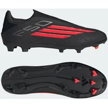 adidas F50 League Laceless FG/MG Core Black / Lucid Red / Core Black 48