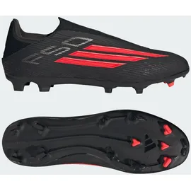 adidas F50 League Laceless FG/MG Core Black / Lucid Red / Core Black 48