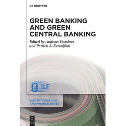 Green Banking And Green Central Banking, Gebunden