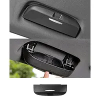 GAFAT Kompatibel mit Skoda Elroq 2025 2026/ Enyaq iV 2021-2026 Sonnenbrillenhalter Brillenetui, Elroq EV Aufbewahrungsbox, Ablagen Organizer, Elroq Zubehör, Enyaq Zubehör