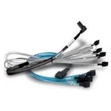 Broadcom Internes SAS-Kabel - 1x8 Slim SAS (SFF-8654)