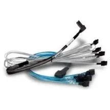 Broadcom Internes SAS-Kabel - 1x8 Slim SAS (SFF-8654)