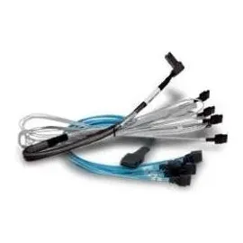 Broadcom Internes SAS-Kabel - 1x8 Slim SAS (SFF-8654)