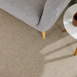 Andiamo Teppichboden Mirabell beige B/L: ca. 200x500 cm pro Stück - Beige