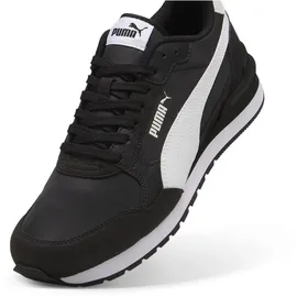Puma St Runner V4 Nl Black / White 42 1/2