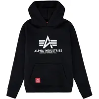 Alpha Industries Basic Black 170-176